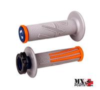 MANOPOLE A BLOCCAGGIO RAPIDO EMIG PRO V2 GRIP GRIGIO-ARANCIONE ODI H36EPGO