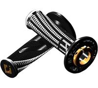 MANOPOLE A BLOCCAGGIO RAPIDO EMIG PRO V2 GRIP NERO/BIANCO