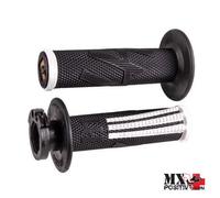 MANOPOLE A BLOCCAGGIO RAPIDO EMIG PRO V2 GRIP NERO-BIANCO ODI H36EPBW