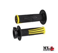 MANOPOLE A BLOCCAGGIO RAPIDO EMIG PRO V2 GRIP NERO/GIALLO ODI H36EPBY