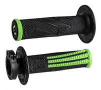 MANOPOLE A BLOCCAGGIO RAPIDO EMIG PRO V2 GRIP NERO/VERDE