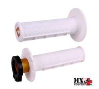 MANOPOLE A BLOCCAGGIO RAPIDO Half-Waffle MX BIANCO PRO ODI H36HWW