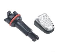 Manopole A/C Vent per BMW G20 G21 G28 Argento | PC e ABS per premium, colore argento, montaggio attrezzi, per Serie 3 G20 G21 G28, controllo flusso aria