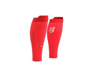 Manopole a compressione compressport r2 3 0 rosso bianco