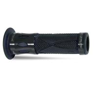 Progrip Manopole Alluminio Nero per Kawasaki ZR 1100 Zefiro 92-97 ZR1100