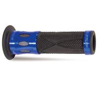 Manopole a doppia densità PRO GRIP Anodizzato, Nero, Blu 06302191