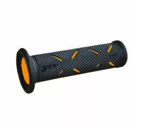 PROGRIP Manopole Strada 717-201 - Doppia Densità - Arancio/Nero