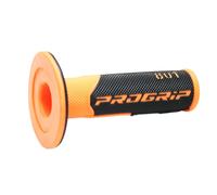 Manopole a doppia densità PRO GRIP Nero, Arancione fluorescente 06301976