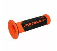 Manopole a doppia densità PRO GRIP Nero, Arancione fluorescente 06302035
