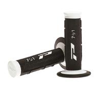 Manopole a doppia densità PRO GRIP Nero, Bianco 06302243
