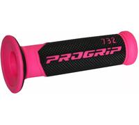 Manopole a doppia densità PRO GRIP Nero, Rosa fluorescente 06302204