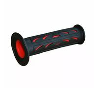 PROGRIP 724 Doppio Densità Maniglie IN Gomma Chiusa Nero/Rosso