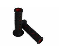 Manopole a doppia densità PRO GRIP Nero, Rosso 06302153