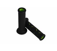 Manopole a doppia densità PRO GRIP Nero, Verde 06302154