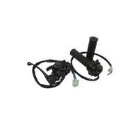 Manopole a leva con impugnatura sinistra destra Kit interruttore manubrio compatibile con Monkey Bike Z50