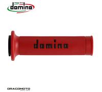 Manopole A010 Rosso Nero DOMINO A01041C4042B7-0