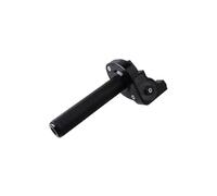 Manopole acceleratore a torsione rapida in alluminio CNC da 22 mm universali for moto CRF50 KLX SSR TTR 110 125 150 200 250 cc Dirt Pit Bike ATV(Black)