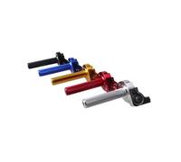 Manopole acceleratore a torsione rapida in alluminio CNC da 22 mm universali for moto CRF50 KLX SSR TTR 110 125 150 200 250 cc Dirt Pit Bike ATV(Blue)