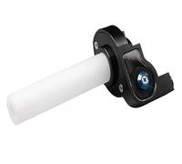 Manopole acceleratore for moto Manopole acceleratore da 1/4 di giro Manopola acceleratore a rotazione rapida for Pit Dirt Bike Motocross ATV Offroad(Black)