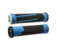 manopole ag2 lock-on 2.1 blu 135mm 121800008 Odi bici mtb