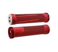 manopole ag2 lock-on 2.1 rosso 135mm 121800007 Odi bici mtb