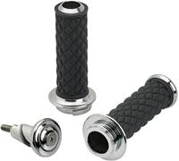 Manopole AlumiCore BILTWELL Throttle-By-Wire Argento