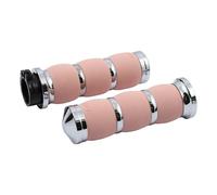 Manopole ammortizzate avon cromo/rosa 08-up h-d con acceleratore elettronico