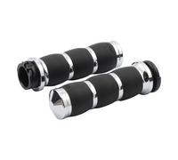 Manopole ammortizzate avon velvet cromate 08-up h-d con acceleratore elettronico