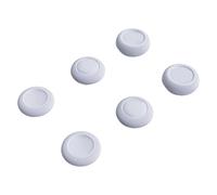 Manopole antiscivolo per controller - Impugnatura convessa per pollice, 6 pezzi, anti sporco, ricambio per pollice, manopole per joystick per giocatori, uomini, donne, eSport, casa, torneo, viaggi