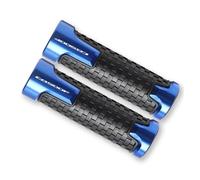 Manopole Antiscivolo Per Manubrio Moto, Acceleratore, CNC, Colorate, Accessori Per Moto, Per CB500F(Blue)