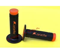 MANOPOLE ARIETE RACING OFF-ROAD GRIPS ARANCIO - NERO 02643-ARN