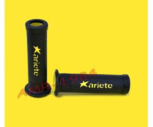 MANOPOLE ARIETE RACING ROAD GRIPS NERO - GIALLO 02642-GN