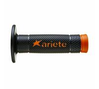 MANOPOLE ARIETE VULCAN OFF-ROAD CROSS ENDURO NERO/ARANCIO BEST GRIP RINFORZATA