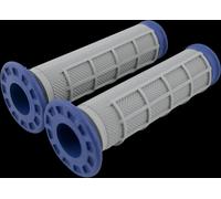 ATV KEVLAR DUAL COMPOUND HALF WAFFLE BLUE , COLORE GRIGIO/BLU