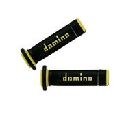 MANOPOLE ATV NERE GIALLO DOMINO A18041C4740A7-0