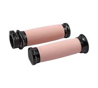 Manopole avon custom contour anodizzate nere/rosa 08-up h-d con acceleratore ele