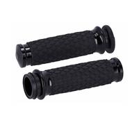 Manopole avon diamond contour air ss domed nero 08-up h-d con acceleratore elett