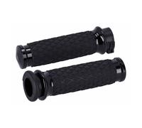 Manopole avon diamond contour air ss domed nero 96-22 h-d con doppio cavo dell'a