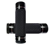 Manopole Avon Grips, manopole K25 fly-by-wire. Anodizzate nere, modello H-D 0...