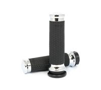 Manopole avon memory cromate 96-22 h-d con doppio cavo dell'acceleratore