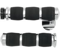 Manopole Avon Metric Cruiser Con Avon Boss - Ammortizzate - Cromo MT-AIR-90-CH-B