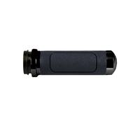 Manopole avon v-cruiser anodizzate nere 08-up h-d con acceleratore elettronico