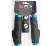 MANOPOLE B-RACE ERGON. NERE/AZZURRE C/COLL. ALLUM.