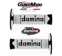 MANOPOLE BIANCO NERO MOTOCICLI OFF ROAD DOMINO A26041C4046A7-0