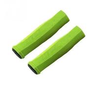 Manopole Bici 1 Pair Non-Slip Bicycle Grips Outdoor Mountain Bike Racing Motorcycle Scooter Handlebar Cover Handle Bar Foam Sponge(Green)
