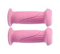 Manopole Bici 1Pair Rubber Grip Handle Bike Handlebar Grips Cover Anti-skid Bicycle Tricycle Skateboard Scooter For Child Kids(Pink)