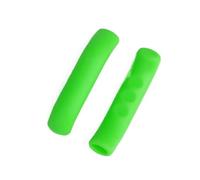 Manopole Bici Bicycle Silicone Cover Brake Handle BIke Anti-slip Grips Handlebar Protect Protective Gear Bike Accessories(Green)