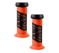 Manopole Bici Bike Handle Grips Anti Skid Bar Grip For Bikes Biking Skateboard Scooter(Orange)