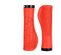 Manopole Bici Impugnatura for bicicletta, manica for impugnatura for mountain bike, accessori for bicicletta morbidi e antiurto Manopole Per Bici (Color : ODI-4 Red)
