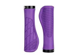 Manopole Bici Impugnatura for bicicletta, manica for impugnatura for mountain bike, accessori for bicicletta morbidi e antiurto Manopole Per Bici (Color : ODI-4 Purple)